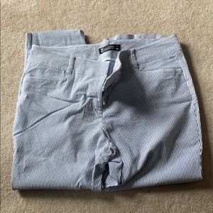 New York & Company Striped Work Pant